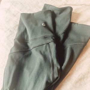 Lululemon cropped leggings size 2